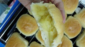 绿豆沙小面包的做法步骤11