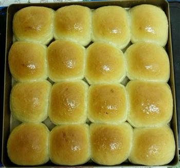 绿豆沙小面包的做法步骤8