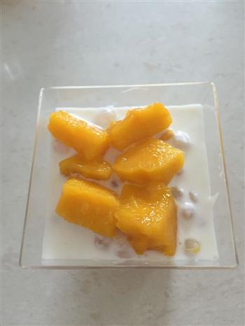 芒果椰汁西米露的做法步骤10