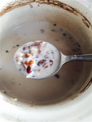 奶香八宝粥-美味早餐不可辜负的做法图解5