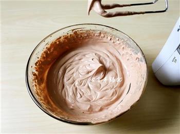 巧克力奶油蛋糕的做法步骤11