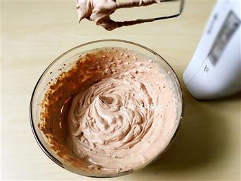 巧克力奶油蛋糕的做法步骤7