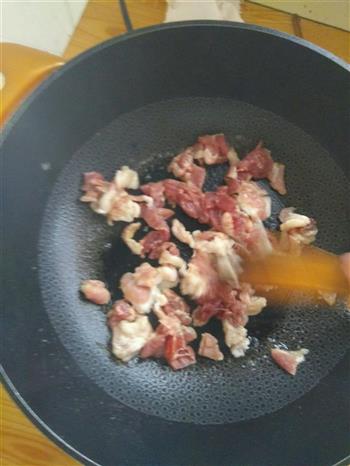 香菇打卤面的做法步骤2
