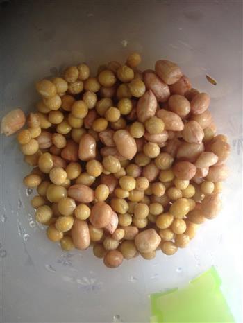 黄豆花生豆浆的做法步骤1