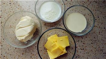 完美轻乳酪蛋糕的做法步骤2