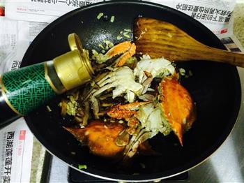 海鲜香菇青菜粥的做法步骤4