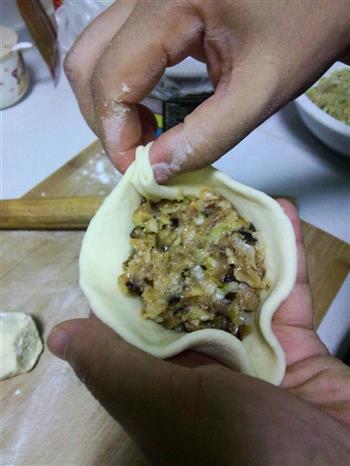 香菇肉包的做法步骤8
