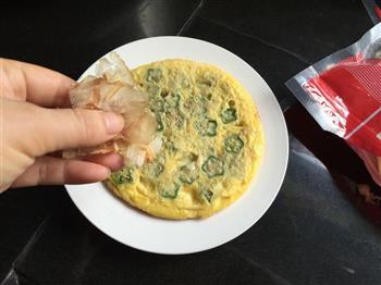 日式秋葵蛋饼的做法图解6