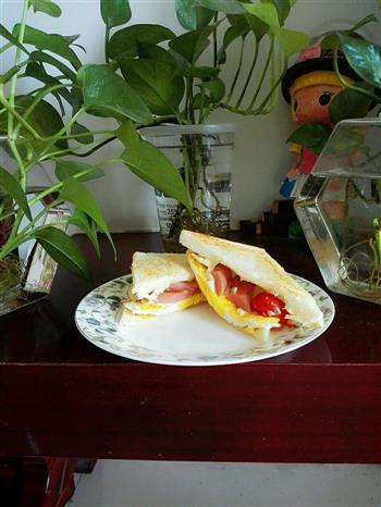 早餐三明治的做法图解9