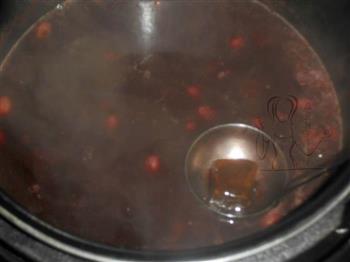 红豆黑米粥的做法步骤6