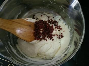 蔓越莓牛轧糖饼的做法步骤4