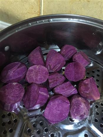 紫薯馅的做法步骤1