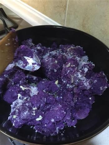 紫薯馅的做法步骤6