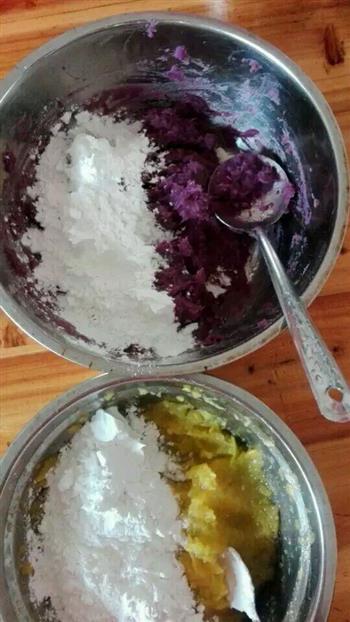 紫薯南瓜丸西米红豆糖水的做法步骤2