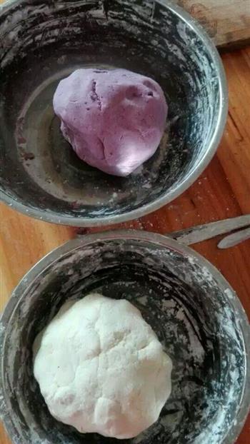 紫薯南瓜丸西米红豆糖水的做法步骤3