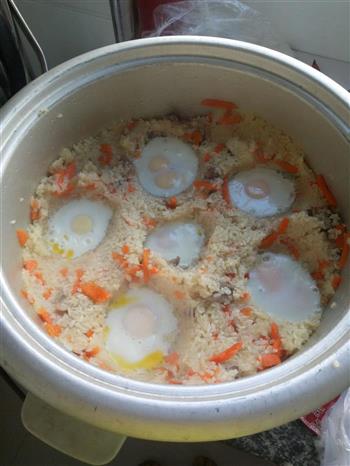 新疆羊肉抓饭加蛋的做法步骤15