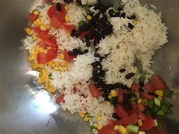 素颜的美丽-缤纷拌米饭的做法步骤6