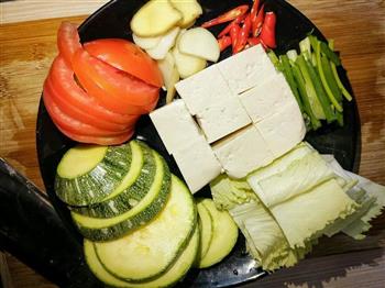 简单部队火锅-素食的做法步骤2