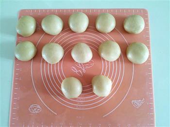 莲蓉酥皮月饼-亚麻籽油中式点心系列的做法步骤12