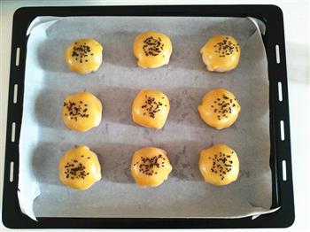 莲蓉酥皮月饼-亚麻籽油中式点心系列的做法图解21