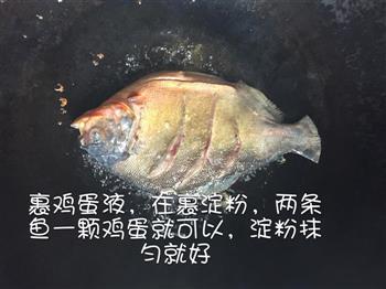 铁锅炖淡水白鲳鱼的做法图解5