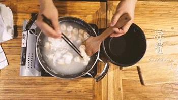 如何做杭州名菜-龙井炒虾仁的做法步骤3