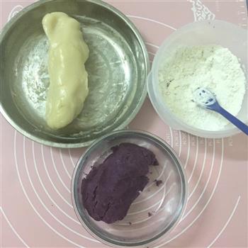 紫薯冰皮月饼的做法图解15