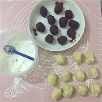 紫薯冰皮月饼的做法步骤18