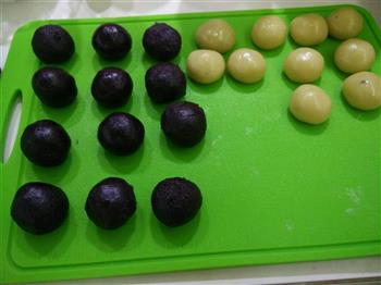 紫薯月饼的做法图解7
