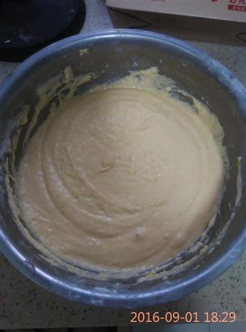 白糖玉米面发糕的做法步骤1
