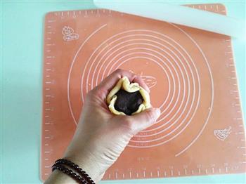 豆沙酥皮月饼-亚麻籽油中式点心系列的做法图解19