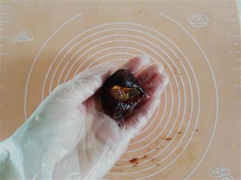 豆沙酥皮月饼-亚麻籽油中式点心系列的做法图解6