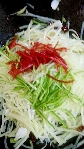 酸辣土豆丝-下饭菜的做法步骤8