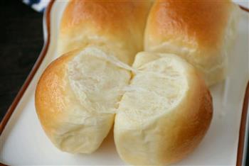 奶香小面包的做法图解12