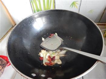 白菜炖冻豆腐的做法图解4