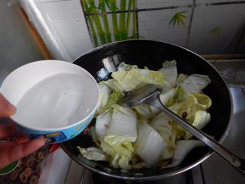 白菜炖冻豆腐的做法步骤7