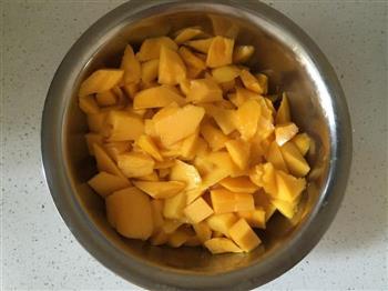 自制细腻芒果酱的做法步骤2