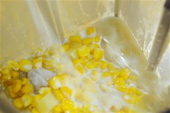 玉米浓汤的做法步骤4