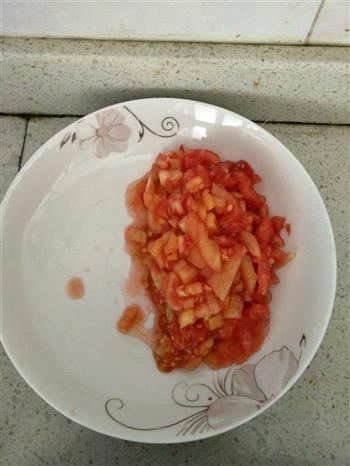 简单版番茄肉酱意大利面的做法步骤3