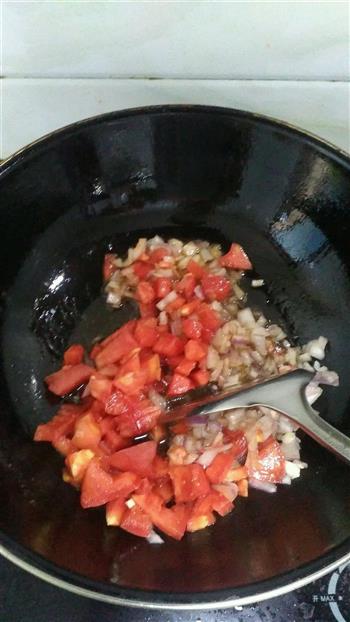 番茄汁土豆片的做法步骤5
