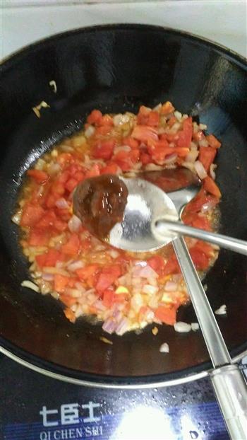 番茄汁土豆片的做法步骤7