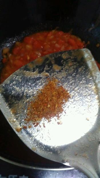 番茄汁土豆片的做法步骤8