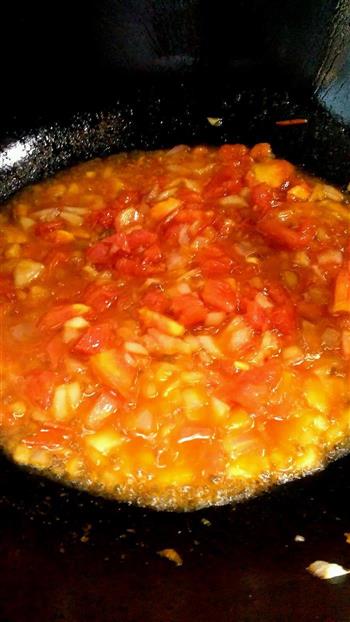 番茄汁土豆片的做法步骤9