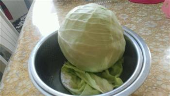干锅包菜的做法步骤2