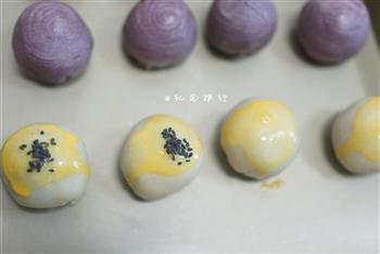 超级详细的三色蛋黄酥的做法步骤18