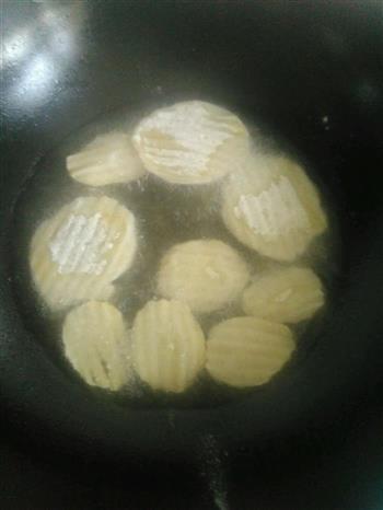 炸薯片的做法步骤4