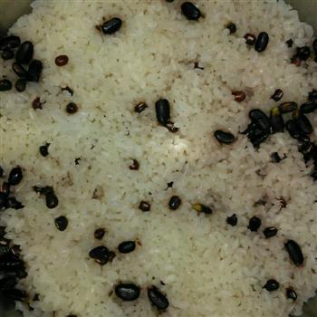 加豆米饭的做法图解3
