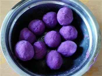 广式紫薯月饼的做法图解3