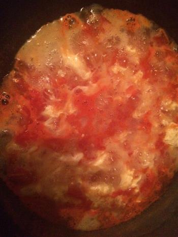 西红柿鸡蛋汤的做法步骤5