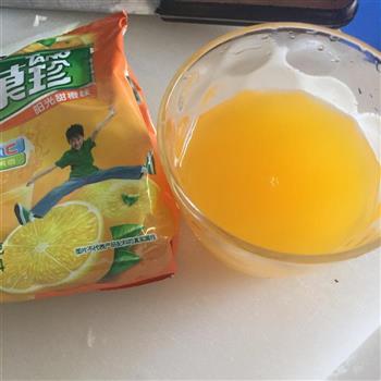 橙汁冬瓜，夏尾的清凉邂逅的做法步骤4